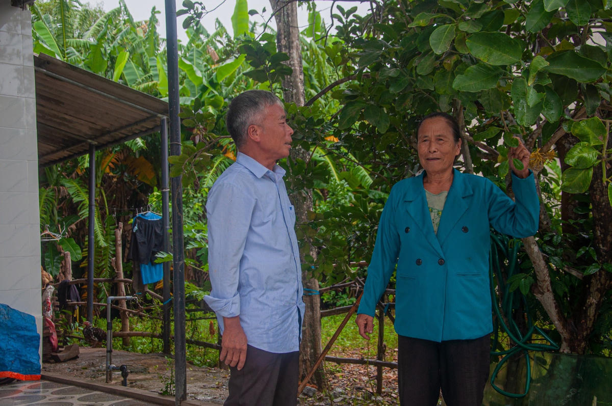 Ông Lê Văn Vương luôn kịp thời nắm bắt và phản ánh tâm tư, nguyện vọng chính đáng của người dân.