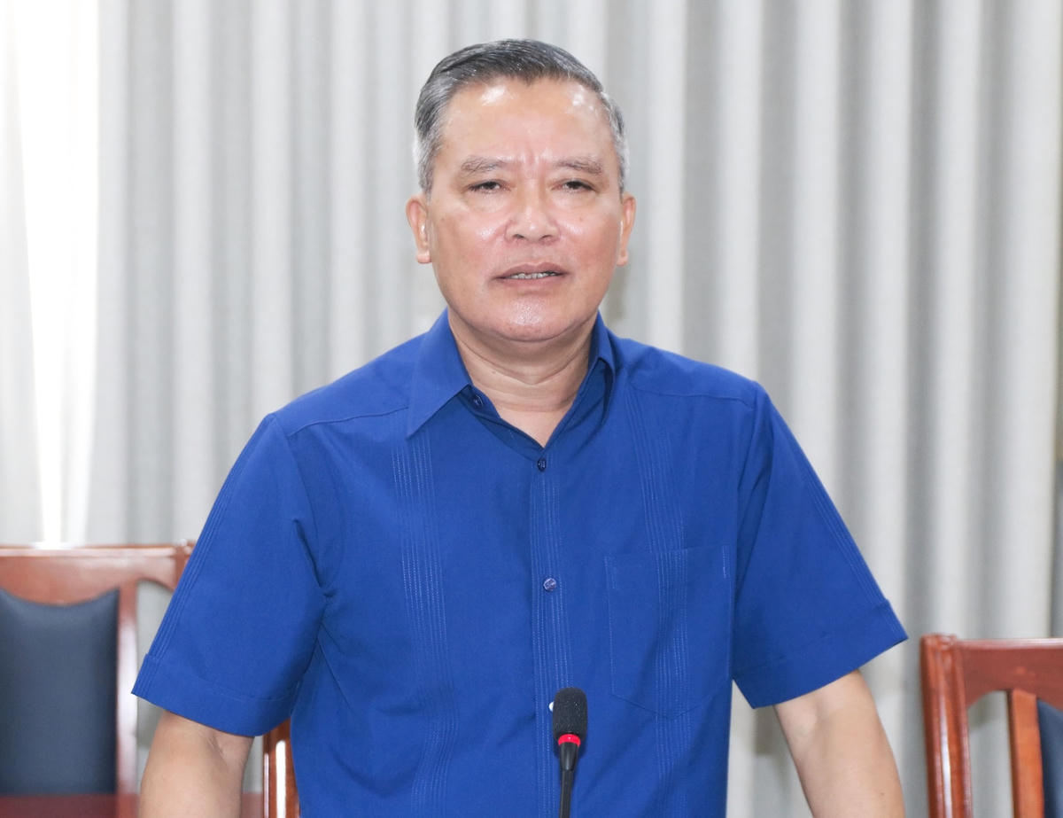 TS Nguyễn Văn Pha - nguyên Phó Chủ nhiệm Ủy ban Tư pháp của Quốc hội phát biểu.