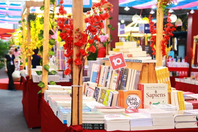 Lễ hội Đường sách thu hơn 8,2 tỷ đồng