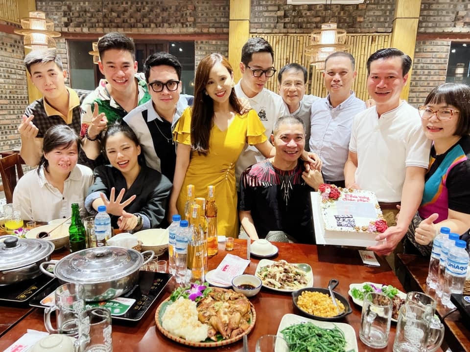 Trong “Chồng cũ, vợ cũ, người yêu cũ” NSND Công Lý sẽ vào vai bố của Giang (Lã Thanh Huyền).