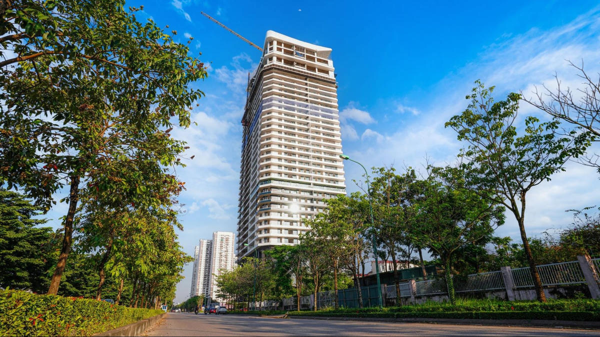 Sunshine Golden River - Tổ hợp Shophouse thấp tầng và căn hộ chung cư hạng sang 100% sở hữu vườn ban công rộng nhất KĐT Nam Thăng Long - Ciputra nằm trong danh sách được bán cho người nước ngoài  