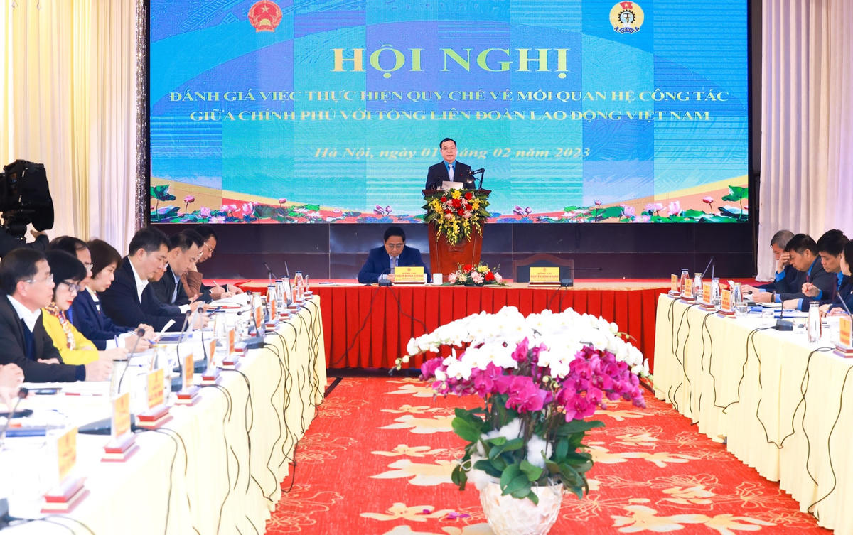 Quang cảnh hội nghị. 