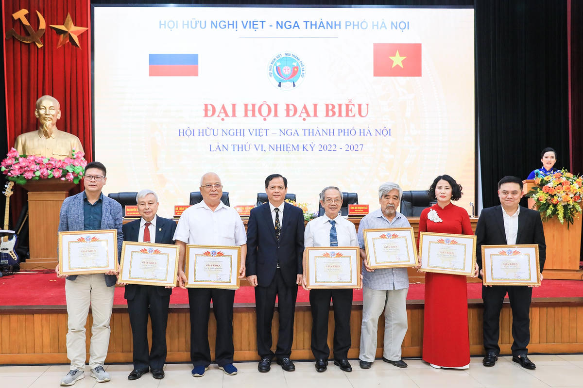 Đại hội Hữu nghị Việt -Nga thành phố Hà Nội
