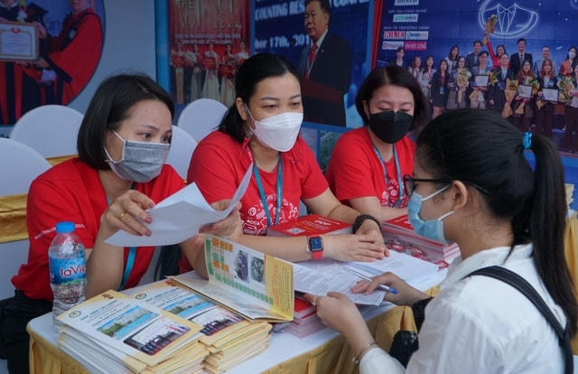 90% thí sinh đỗ đại học theo phương thức sử dụng kết quả thi tốt nghiệp THPT hoặc kết quả học tập bậc THPT.