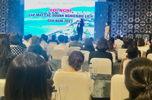 Gặp mặt các doanh nghiệp Du lịch đầu năm 2-23.