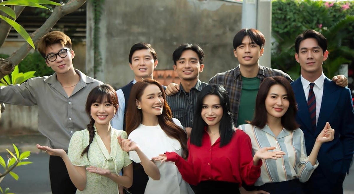 “Yêu trước ngày cưới” có sự tham gia của nhiều diễn viên nổi tiếng trong làng phim ảnh Việt.