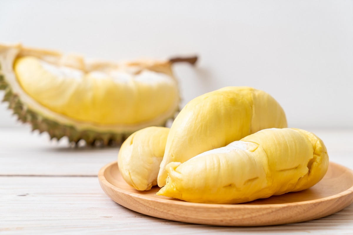 Sầu riêng có hàm lượng chất dinh dưỡng rất cao so với hầu hết các loại trái cây khác.