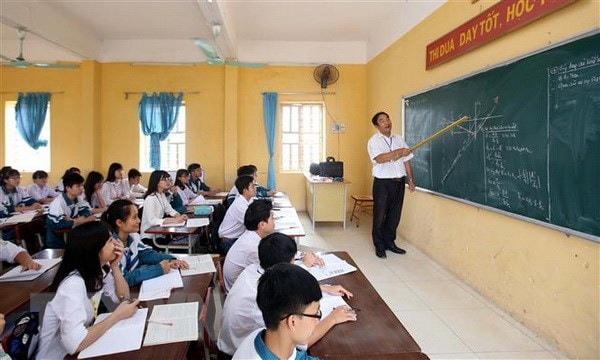 Ngành giáo dục sẽ được tuyển thêm gần 28.000 giáo viên trong năm học mới.