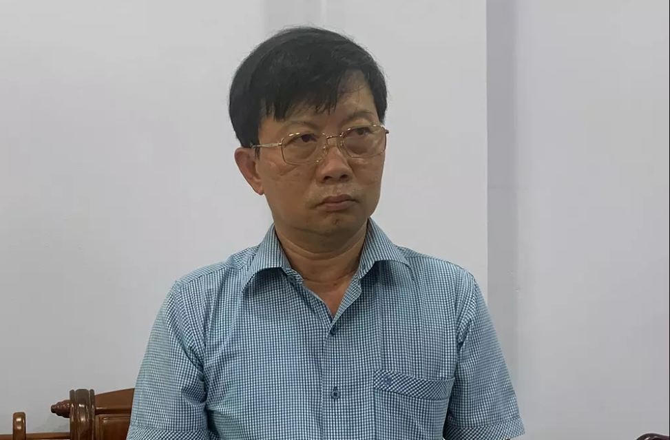 Ông Đặng Hải Đăng, Giám đốc CDC Cà Mau. Ảnh: Công an Cà Mau