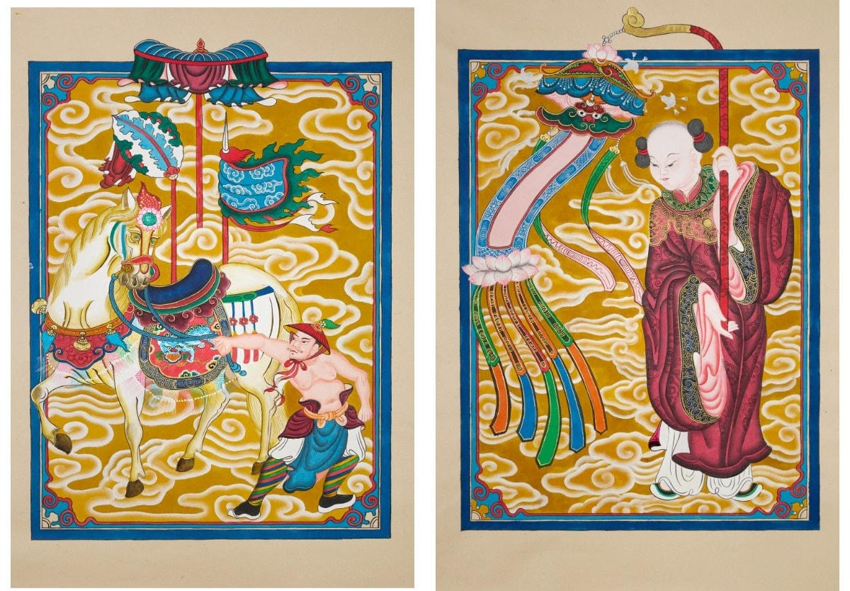 “Trong thời gian học tập tại trường Đại học, mình nhận ra dòng tranh dân gian có rất nhiều giá trị, không chỉ về nghệ thuật mà còn có thể ứng dụng trong các sản phẩm để tiếp cận hơn với mọi người. Từ đó mình nghiên cứu sâu hơn và quyết tâm theo đuổi đam mê của mình hơn”, Nam Chi chia sẻ.