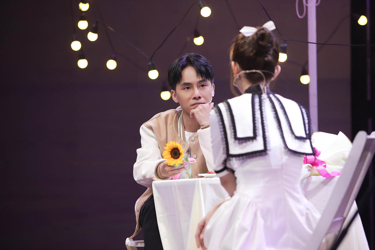 Rum bày tỏ đã "đổ" Phương Dung từ 3 năm trước. Ảnh: Perfect Universe.