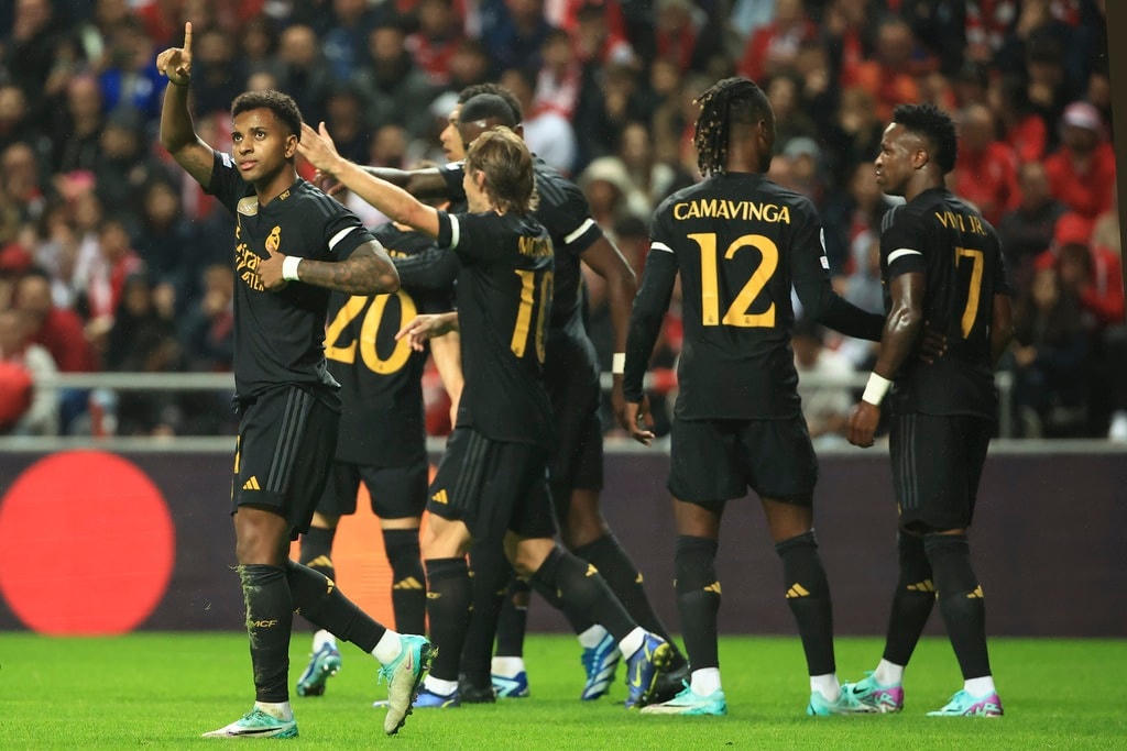 Bellingham tỏa sáng, Real Madrid đánh bại Braga ở Champions League.
