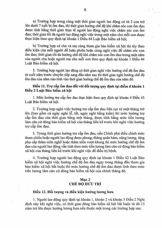 Nghị định 157/2025/NĐ-CP: Quy định mới về lương hưu, lộ trình nghỉ hưu, trợ cấp... đối với quân nhân, Công an, dân quân thường trực- Ảnh 8.