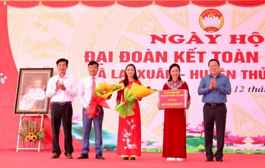 Hải Phòng: Ngày hội Đại đoàn kết toàn dân gắn với xây dựng NTM kiểu mẫu