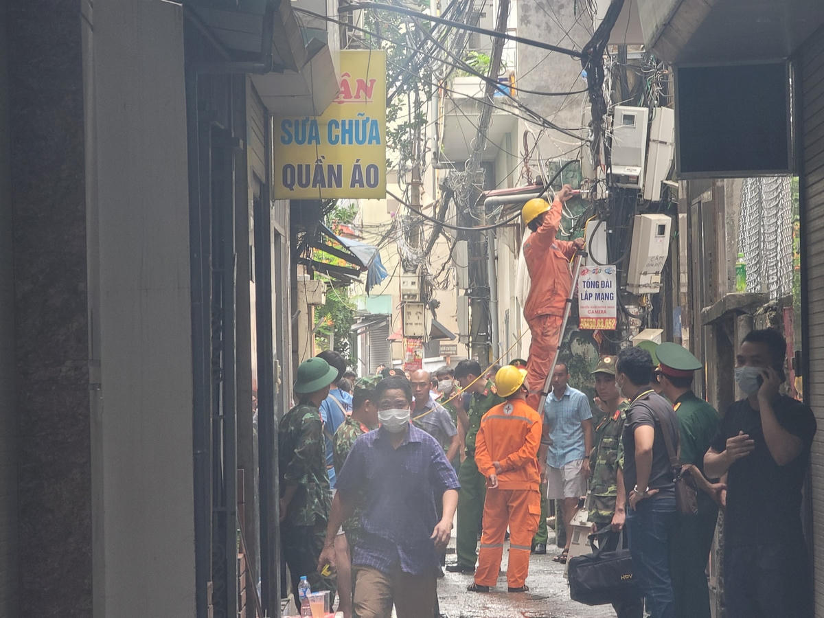 Vụ cháy gây hậu quả rất nghiêm trọng.