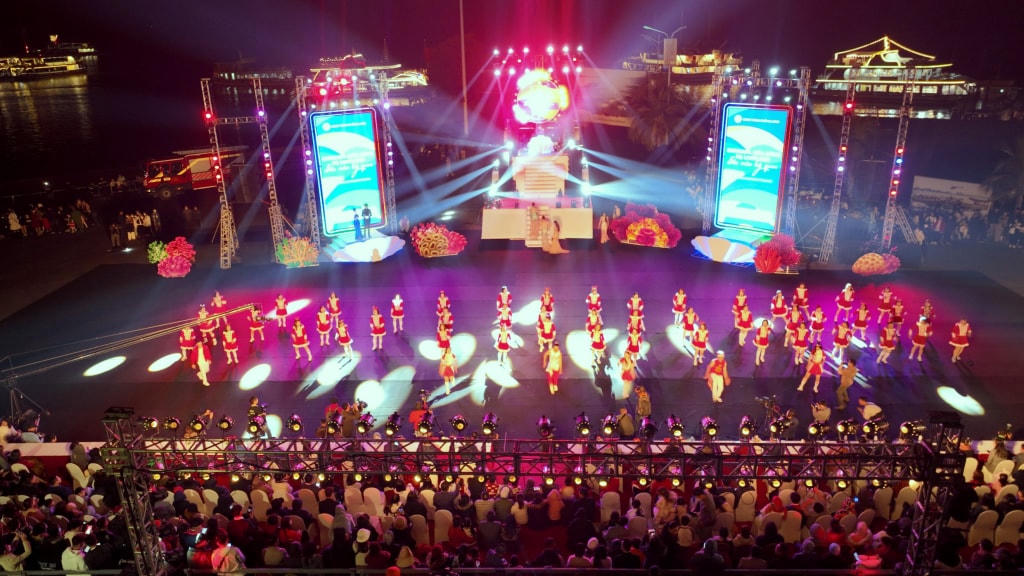 Carnaval mùa đông: Điểm nhấn đưa Hạ Long trở thành kỳ quan bốn mùa