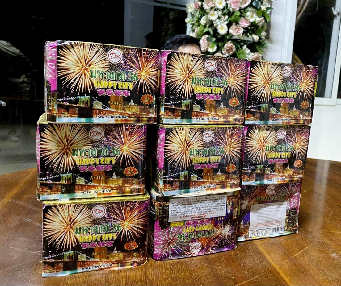 Tang vật vụ án. 