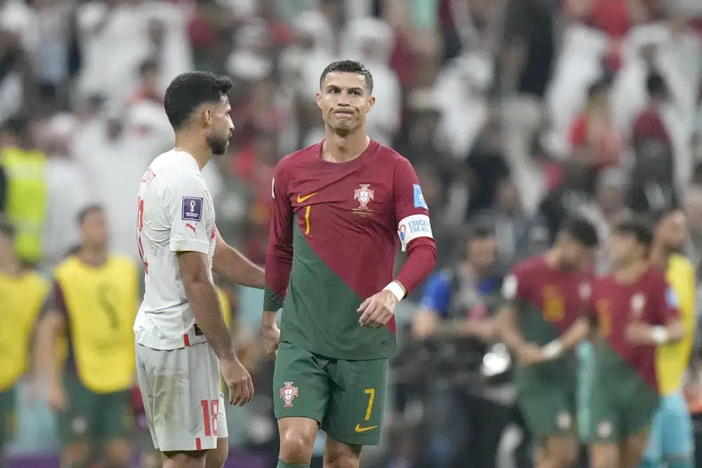 Kỳ World Cup buồn của Ronaldo