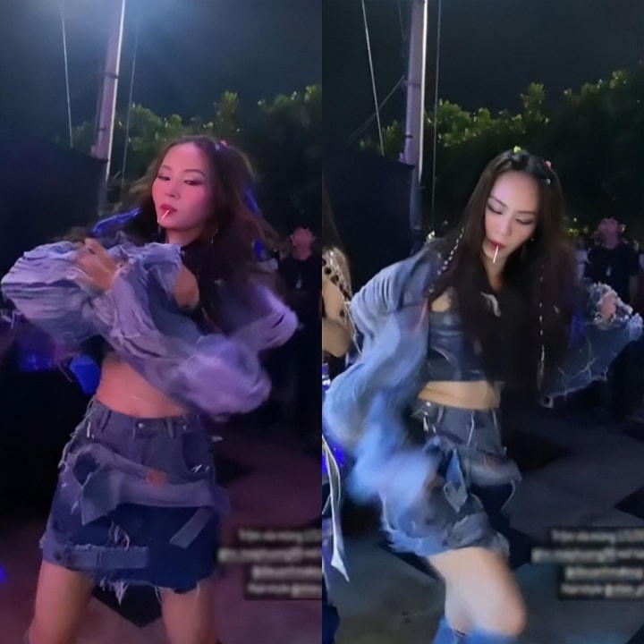 Hình ảnh của nàng Hậu gây bức xúc, tranh cãi cho dư luận.