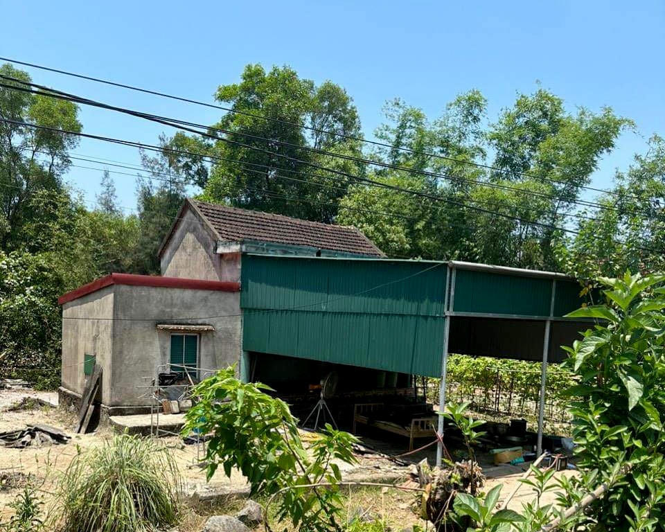 Ngôi nhà nơi xảy ra sự việc.