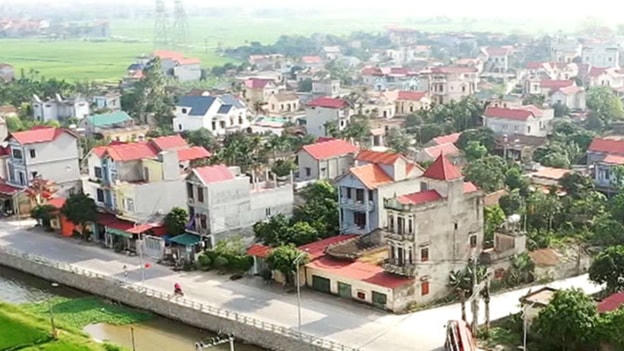 Diện mạo nông thôn mới nâng cao ở xã An Thịnh (huyện Lương Tài, Bắc Ninh). Nguồn: Báo Bắc Ninh.