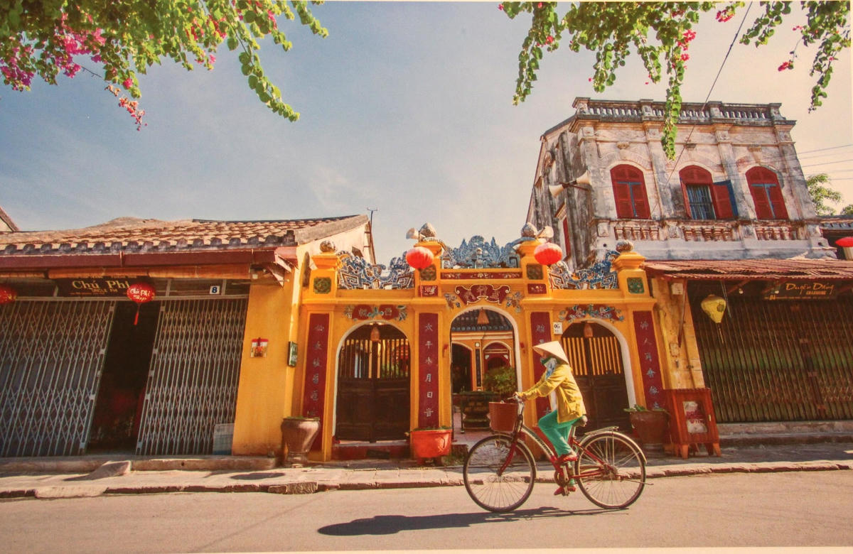 Phố cổ Hội An được bảo tồn.