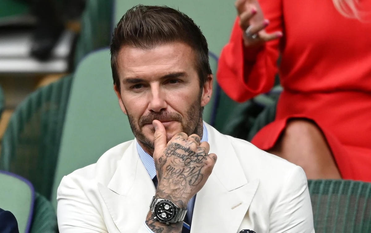 Beckham là đại sự đồng hành và quảng bá cho World Cup 2022.
