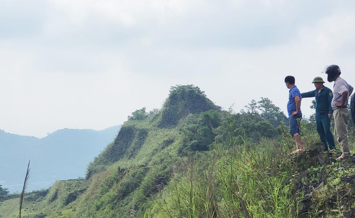 Gần 30 hộ dân trú tại thôn Dạ 1, Cam Đường, TP Lào Cai cho rằng đã bàn giao đất nhưng không được đền bù thỏa đáng.