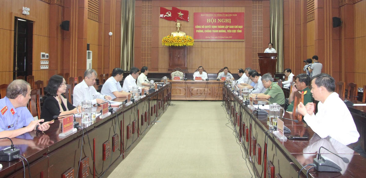 Quang cảnh buổi hội nghị.