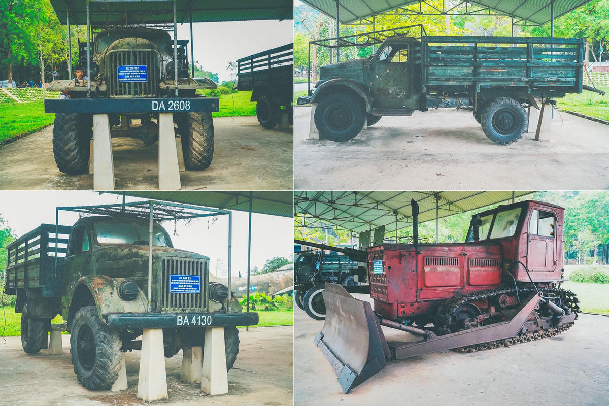 Các “cỗ máy” Zil-157, Gaz-63... góp phần làm nên Chiến thắng Đồng Lộc. Trong chiến đấu, phương tiện này thường được dùng để chở binh sĩ và quân nhu.