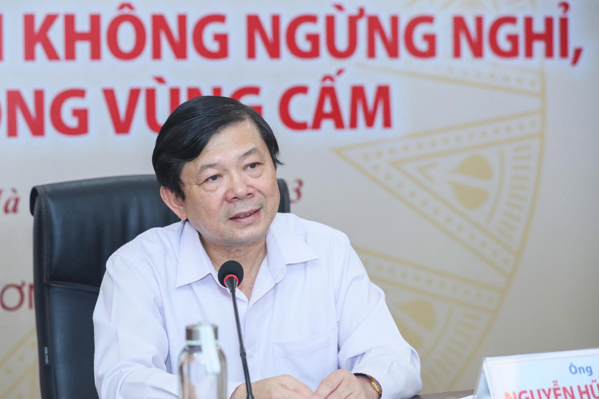 Phó Chủ tịch Nguyễn Hữu Dũng. Ảnh: Quang Vinh.