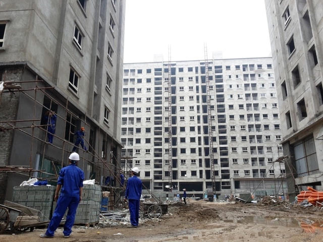 Thị trường bất động sản có dấu hiệu hồi phục và phát triển. Ảnh: VGP/Toàn Thắng.