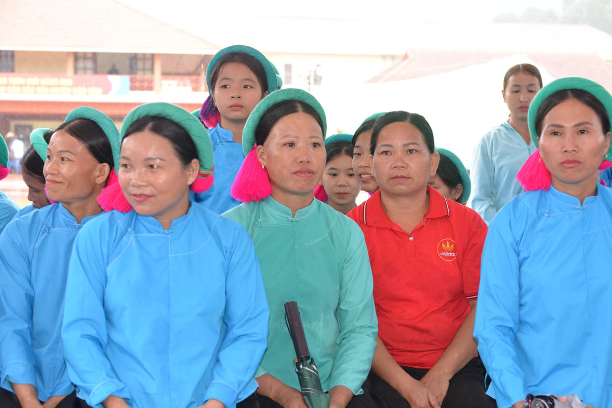 Ngày hội Đại đoàn kết ý nghĩa trong thung lũng Đại Dực