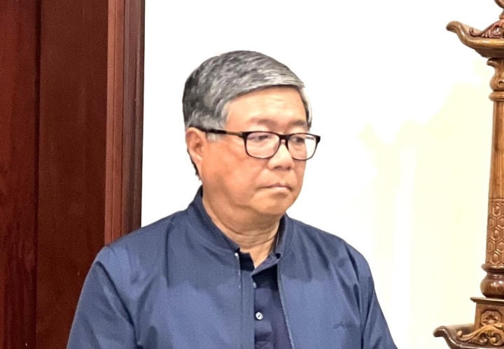 Ông Đoàn Quang Vinh. Ảnh Công an Đà Nẵng.