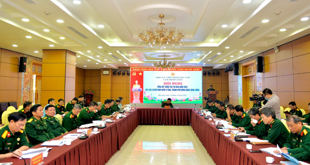 Quang cảnh Hội nghị.