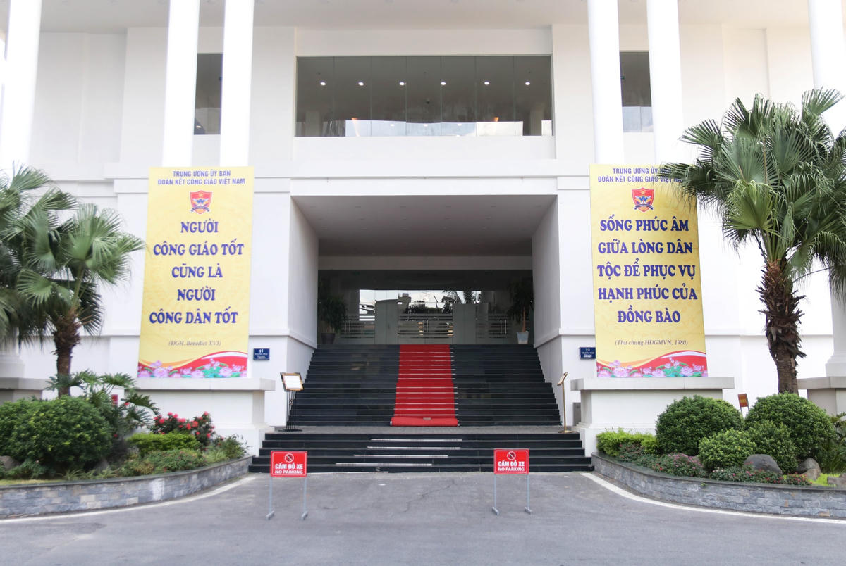 [Ảnh] Không khí hân hoan tại Đại hội đại biểu toàn quốc Người Công giáo Việt Nam xây dựng và bảo vệ Tổ quốc lần thứ VIII