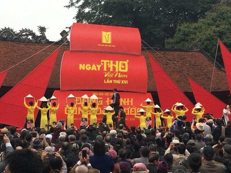 Ngày thơ Việt Nam lần thứ XVI.