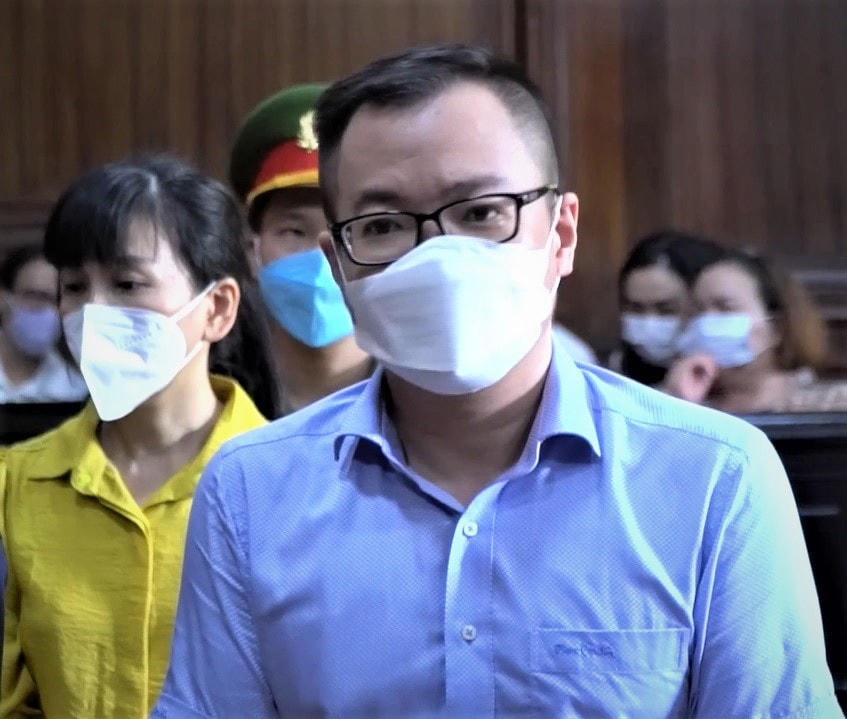 Bị cáo Tề Trí Dũng.