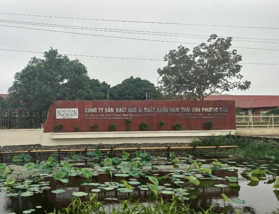 Công ty TNHH Xuất nhập khẩu Nam Thái Sơn Phương Bắc.