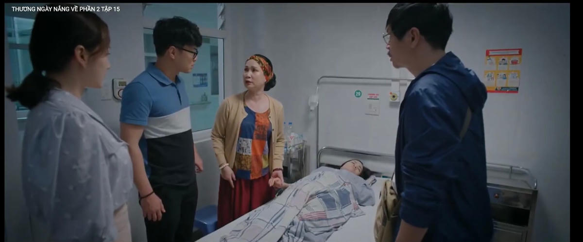 Xung đột giữa bà Hiền và vợ chồng Vân Khánh được đẩy lên cao trào. Ảnh: CMH.