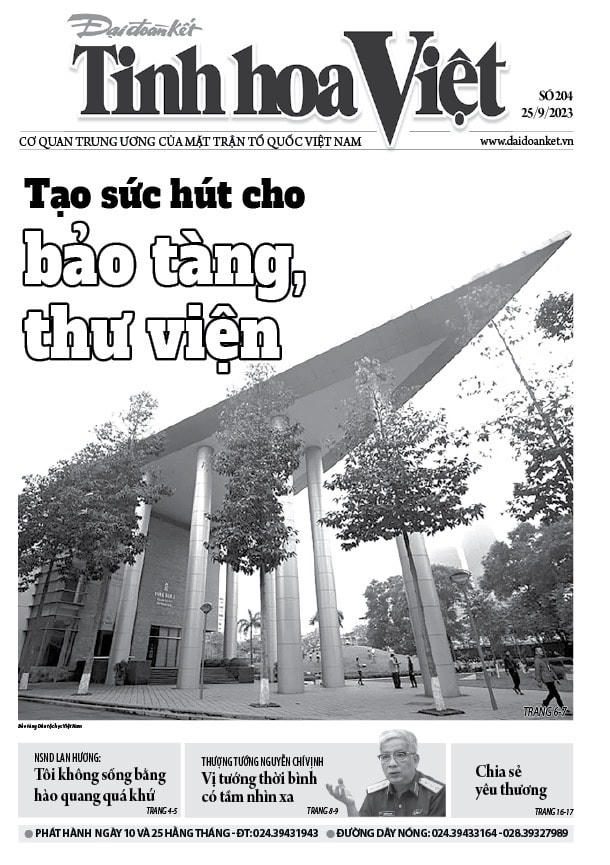 Đón đọc Tinh hoa Việt số 204, phát hành ngày 25/9/2023