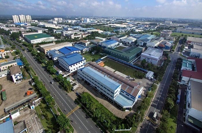 Giá thuê đất khu công nghiệp dự báo sẽ tiếp tục tăng, nhất là tại thị trường phía Nam do nguồn cung khan hiếm. Nguồn ảnh: KCN Becamex.
