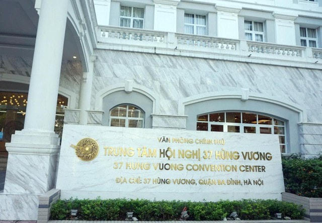 Sáp nhập Trung tâm Hội nghị Quốc tế vào Trung tâm Hội nghị 37 Hùng Vương. Ảnh: VGP.
