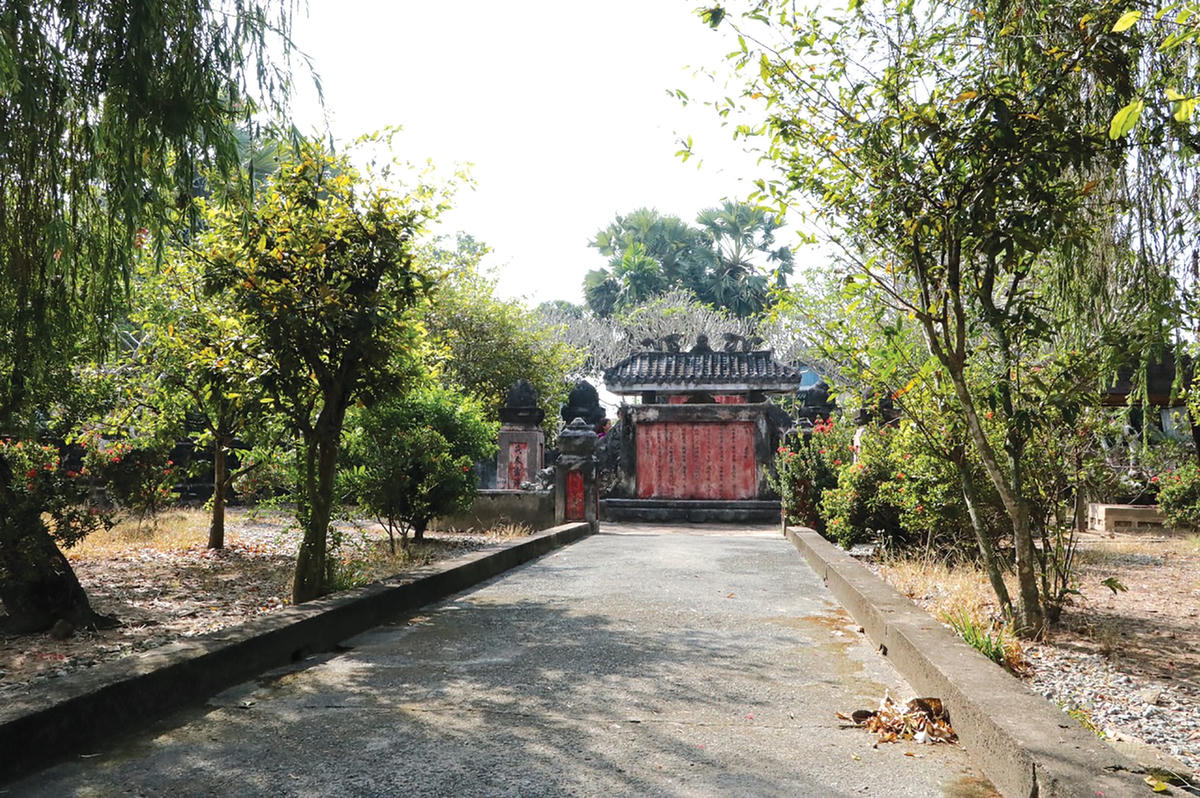 Độc đáo làng cổ ở Tân An