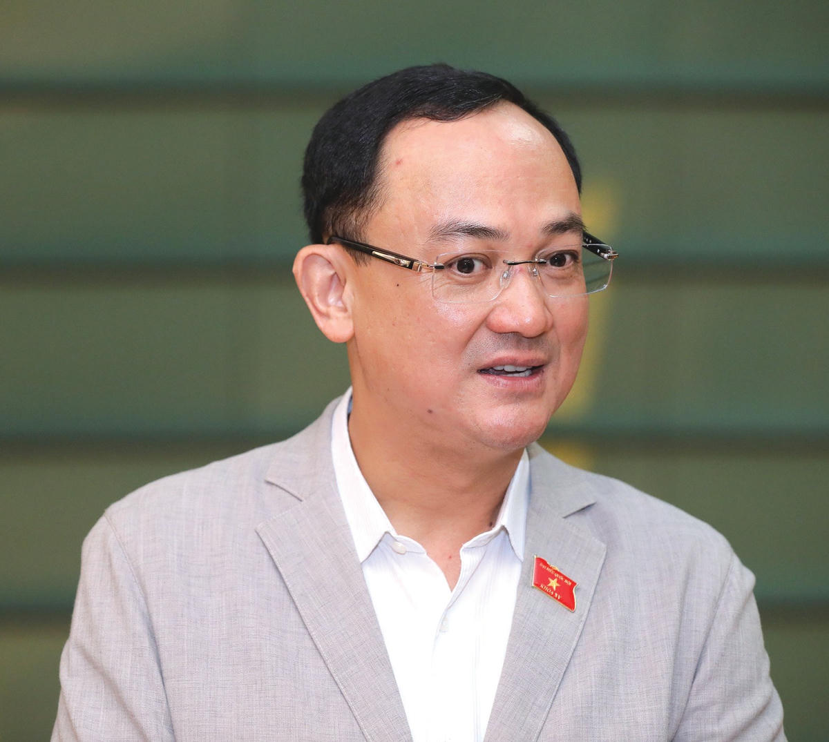 Ông Nguyễn Ngọc Sơn. Ảnh: Quang Vinh.  