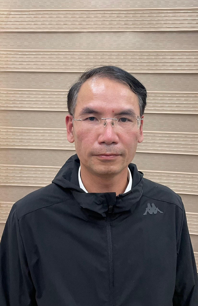 Bị can Tào Đức Hiệp.