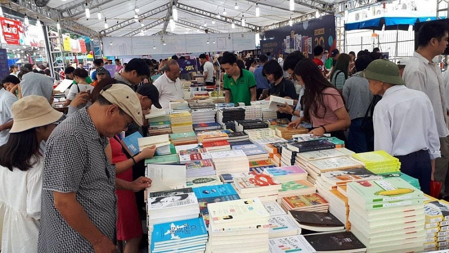 Hội sách Hà Nội 2022 sẽ diễn ra từ ngày 7 đến 10/10.