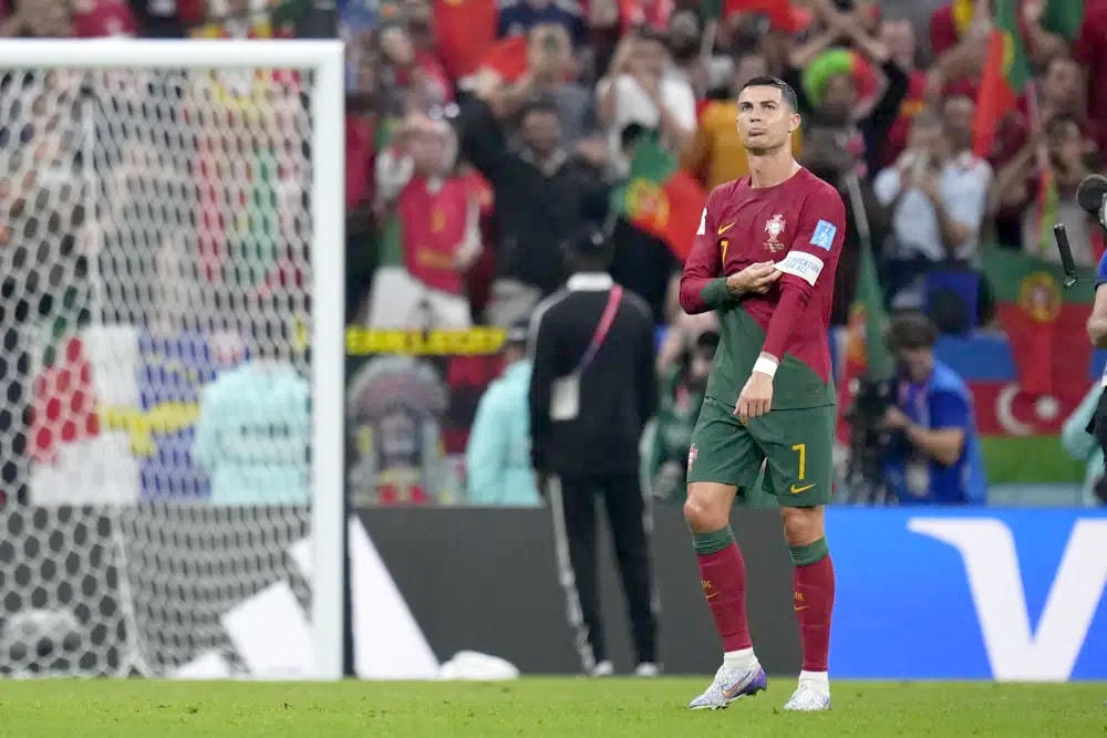 Kỳ World Cup buồn của Ronaldo