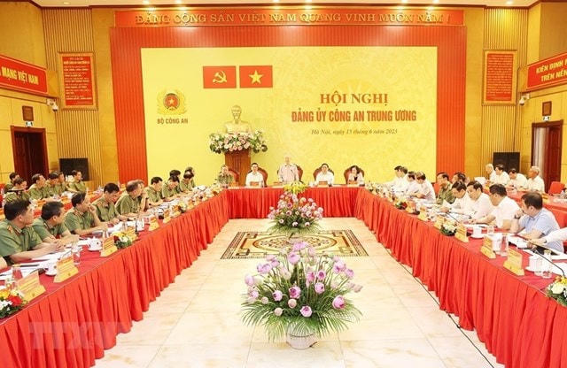 Quang cảnh Hội nghị (Ảnh: TTXVN).
