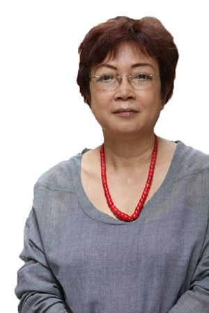 Họa sĩ Nguyễn Thị Hiền.  